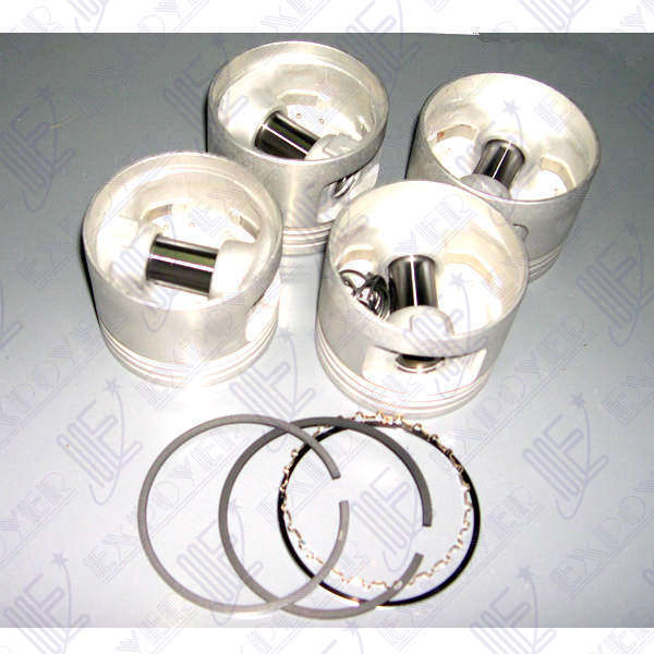 SUB-CONJUNTO MOTOR (STD)  ESCORT 1.8  CARB.     **