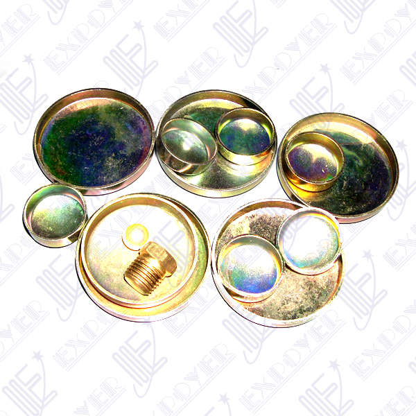 JUEGO TAPONES BLOCK -14 PIEZAS-    FALCON 4 BCDAS