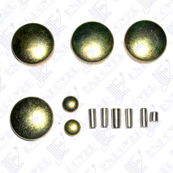 JUEGO TAPONES BLOCK -12 PIEZAS-    GALAXY