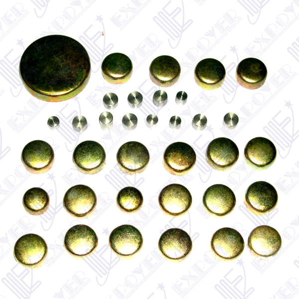 JUEGO TAPONES BLOCK -35 PIEZAS- MWM 4 CIL