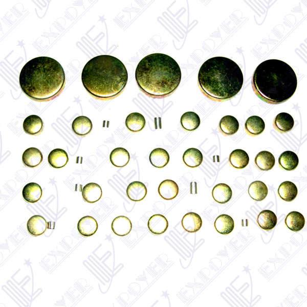 JUEGO TAPONES BLOCK -43 PIEZAS- MWM 6 CIL