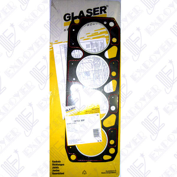 JUNTA TAPA CILINDROS DSL 1.8 (3R)  ESCORT/FIESTA**