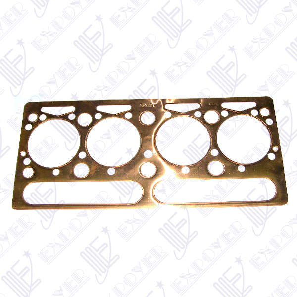 JUNTA TAPA CILINDROS (COBRE)       PERKINS 4-203