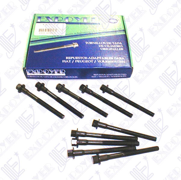 JUEGO BULONES X10 TAPA CILINDROS KA/FIESTA 1.3