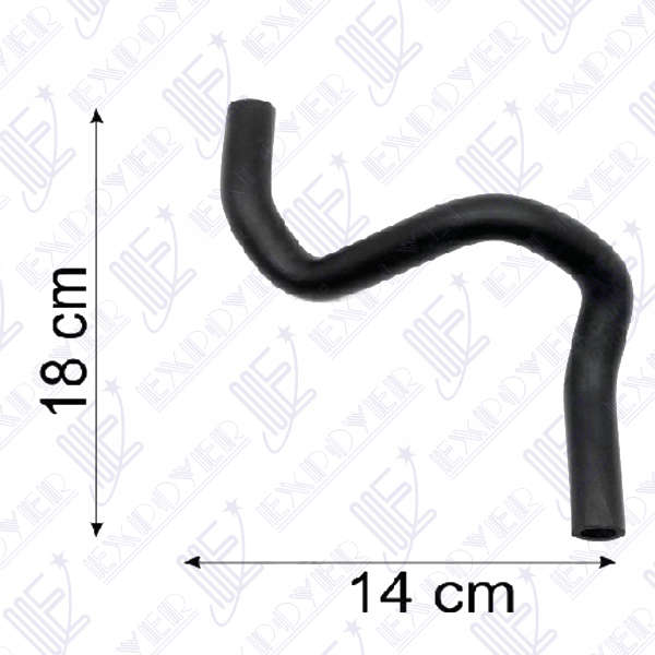 CAÃO DESCARGA GASES E/BLOCK -3747- FIE 02/ECOS 1.6