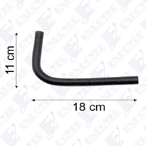 CAÃO DESGARGA GASES E/BLOCK -3749- FIE 02/ECOS 1.6