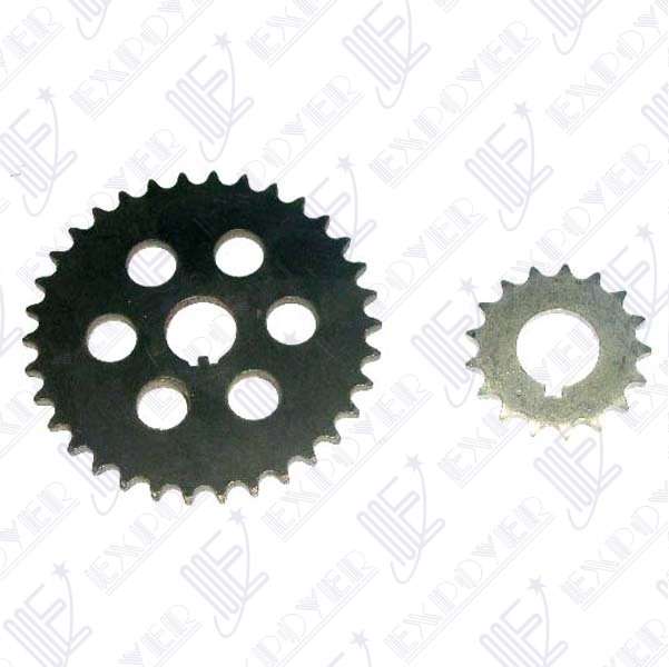 JUEGO ENGRAN. DISTRIB. (2 CHAVETEROS)ESCORT CHT