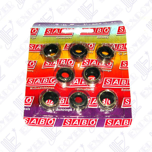 JUEGO RETENES VALVULAS  (X8)09242  M/MAXION