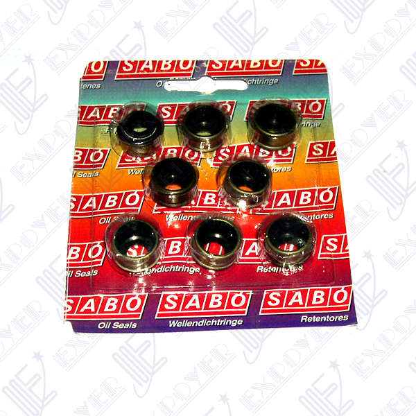 JUEGO RETENES VALVULAS  (X8) 02396  PERKINS 4-203