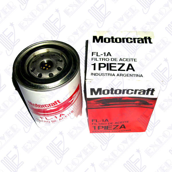 FILTRO ACEITE  MOTORCRAFT FL1A   F-100/RANG/EXPL**