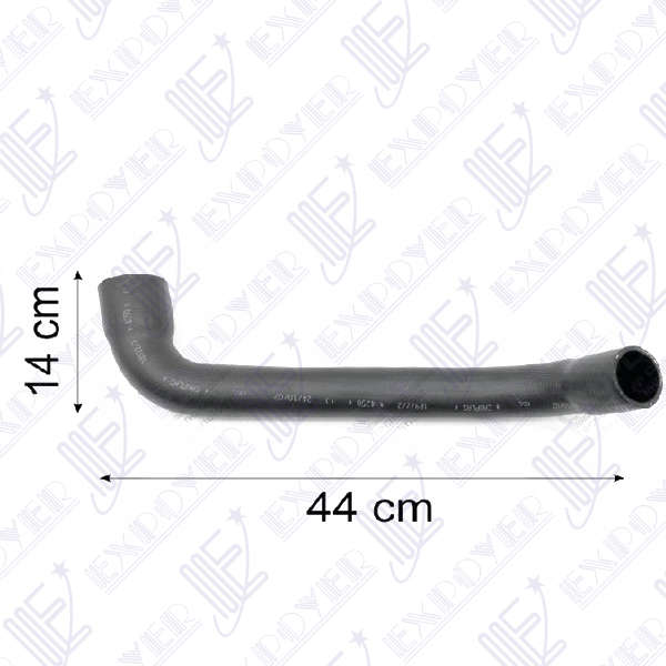 CAÃO INF RADIADOR           -4250- F-100/250 8 CIL