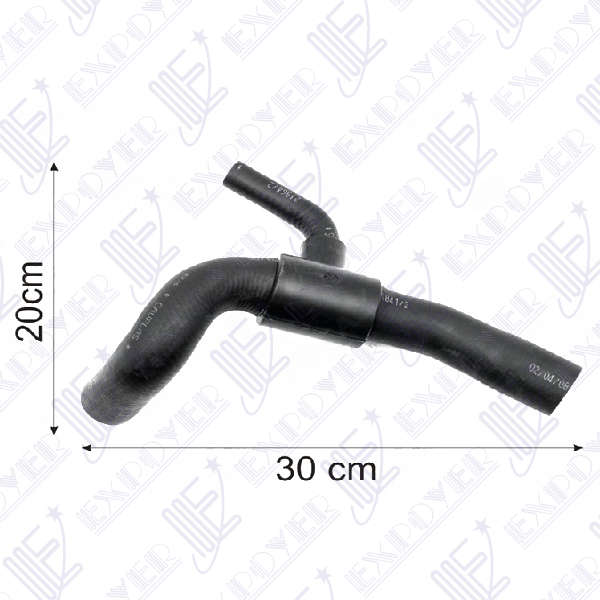 CAÃO RADIADOR INTERMEDIO    -4408- ESCORT 97/ DSL