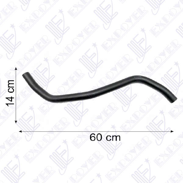 CAÃO INF RADIADOR           -3763- FIE 02/ECOS 1.6