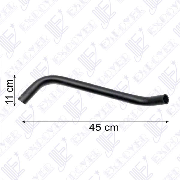 CAÃO INF RADIADOR           -3764- FIE 02/ECOS DSL