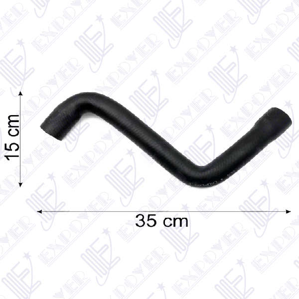 CAÃO INF RADIADOR       -3472-  FOCUS 2.0 DURATEC