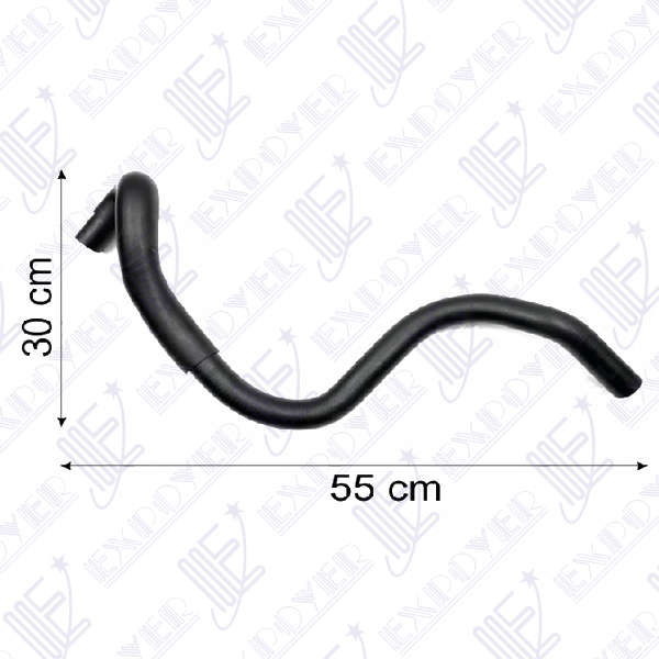 CAÃO INFERIOR RADIADOR    -5602- FIESTA 1.6 (25MM)