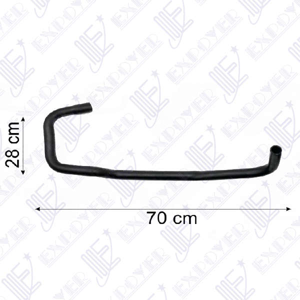 CAÃO INF RADIADOR           -3463-  ECOSPORT 2.0