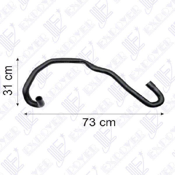 CAÃO INF RADIADOR         -3596-  ESCORT 97/  1.6