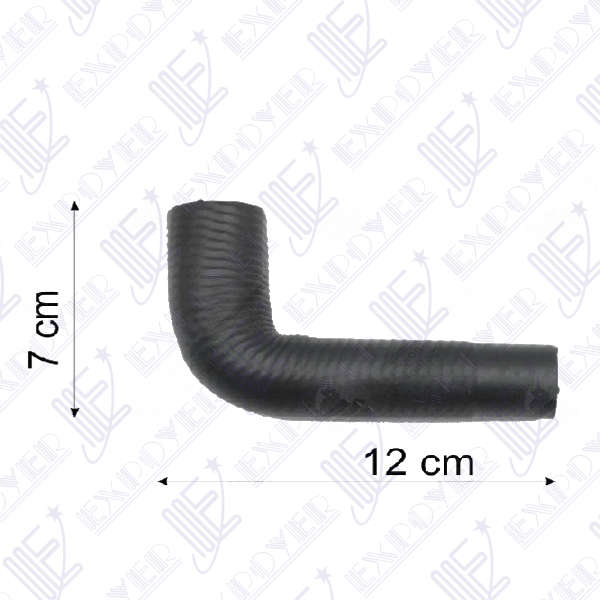 CAÃO DE TUBO A BOMBA        -4165- ESCORT C/AUDI