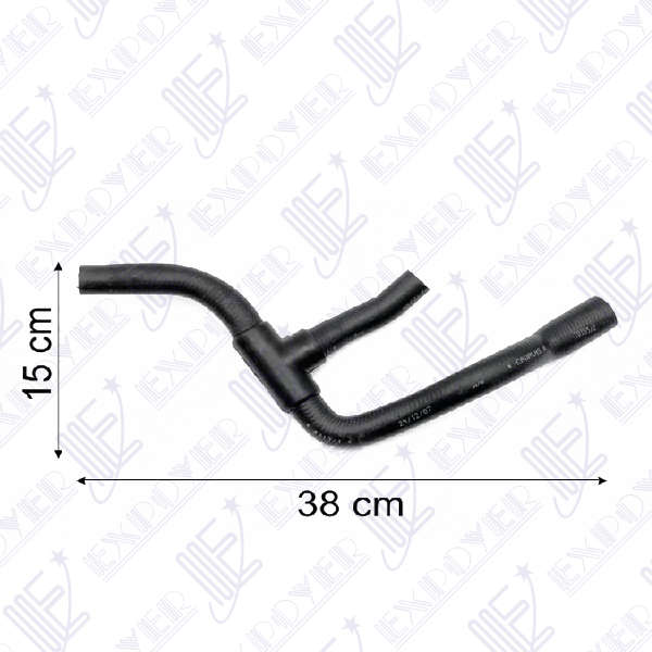 CAÃO DE BOMBA A TUBO        -4313- ESCORT/ORION