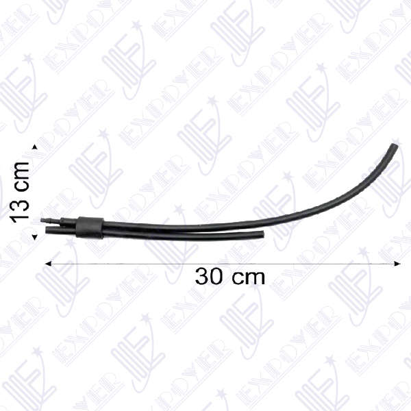CAÃO A VALVULA EGR (DOBLE)  -3771- FIE 02/ECOS DSL