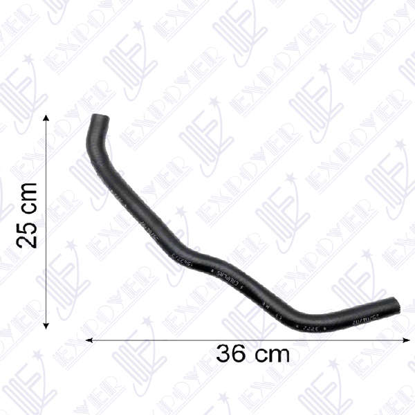 CAÃO UNION A BOMBA DE AGUA  -3772- ECOSPORT 2.0