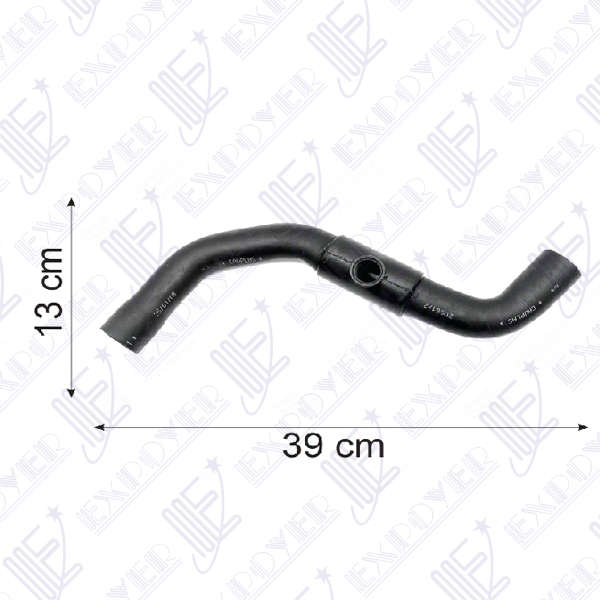 CAÃO SUP RADIADOR C/P.BULBO -4401- ESCORT 97/