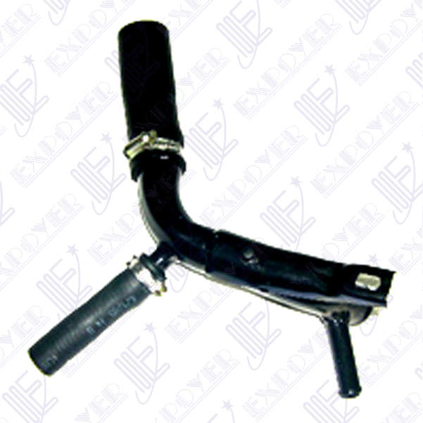 CAÃO SUP RADIADOR BIFURCADA -4472- FIESTA