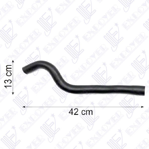 CAÃO SUP RADIADOR           -3753- ECOSPORT 2.0