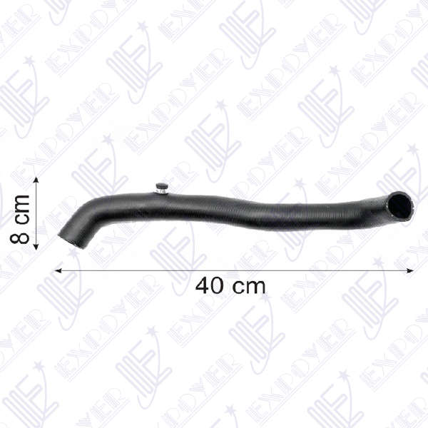 CAÃO SUP  RADIADOR        -4422-  ESCORT 97/ DSL