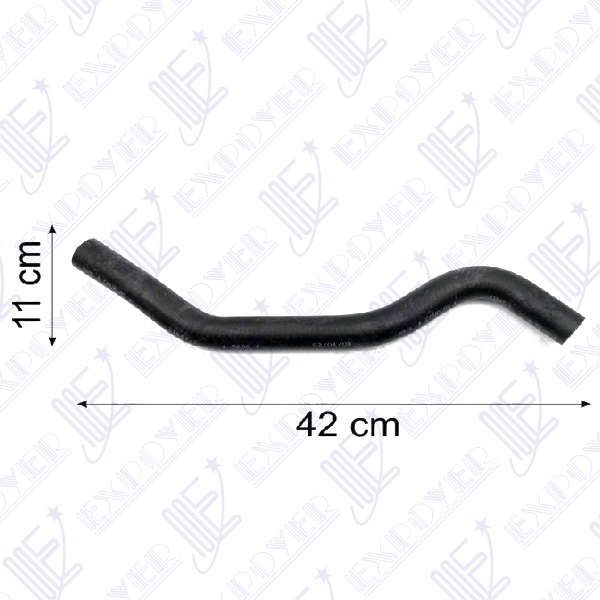 CAÃO SUP RADIADOR       -5600-     FIESTA/COUR 1.6