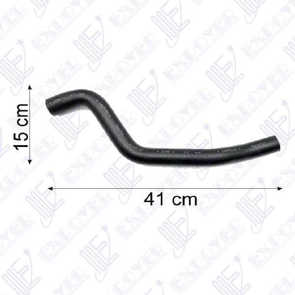 CAÃO SUP RADIADOR          -3598-  ESCORT 97/ 1.6