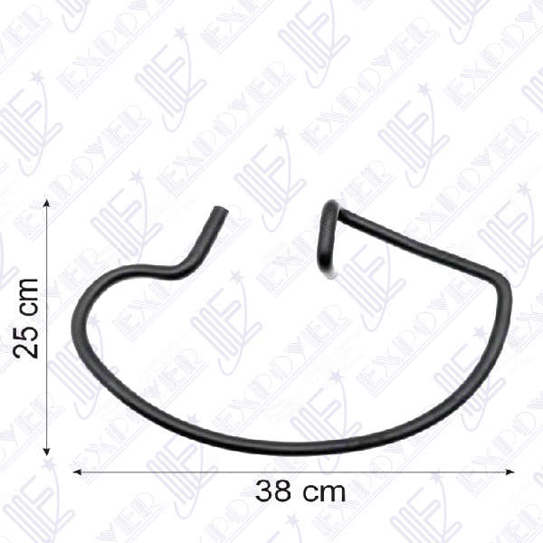 CAÃO REBOSE RADIADOR        -4423- ESCORT 97 S-A/A