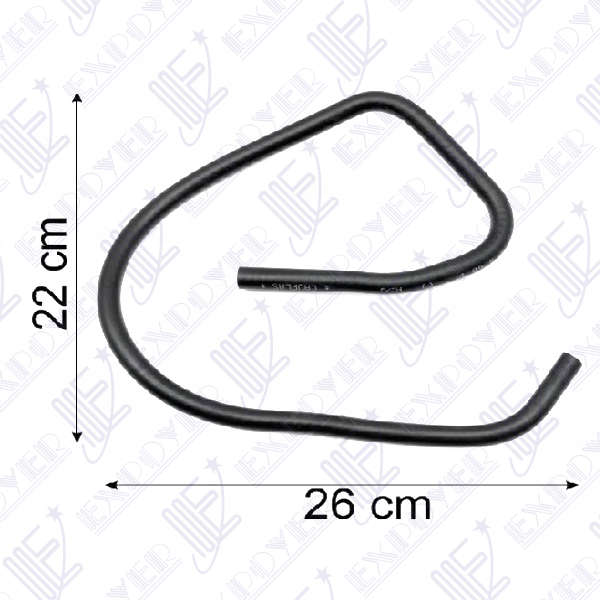 CAÃO REBOSE CARCAZA TERMOST -3768- ECOSPORT 1.6