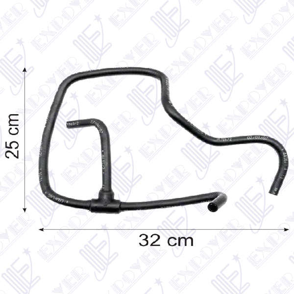 CAÃO INF D/RESERV A TERMOST -4436- FIESTA 1.3/1.4