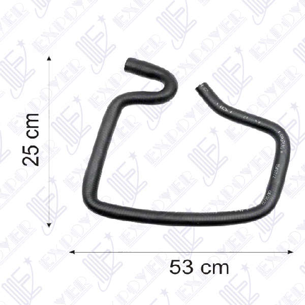 CAÃO REBOSE A RADIADOR      -4402- ESCORT 97/ DSL