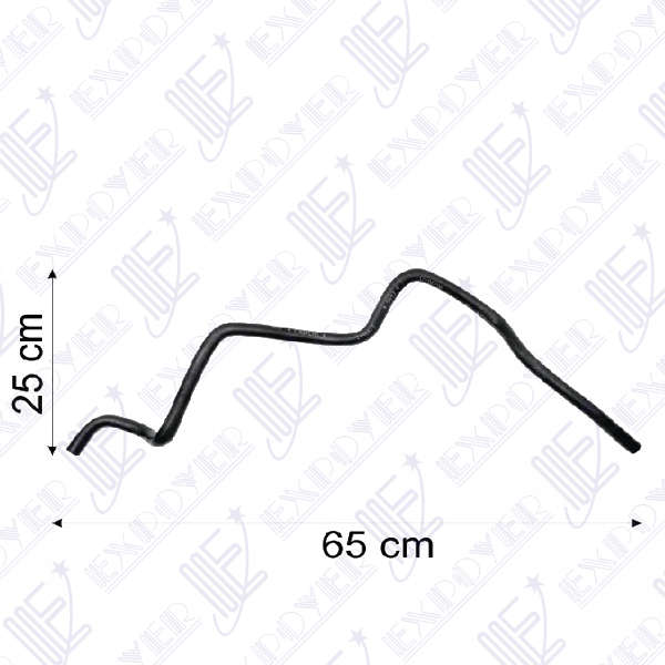 CAÃO DEPOSITO A RADIADOR -5603- FIESTA 1.6 ROCAM