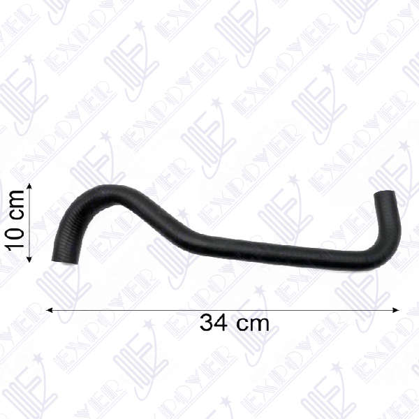 CAÃO DEPOSITO A RAD  -3462-  FIESTA 1.6  (15X20MM)