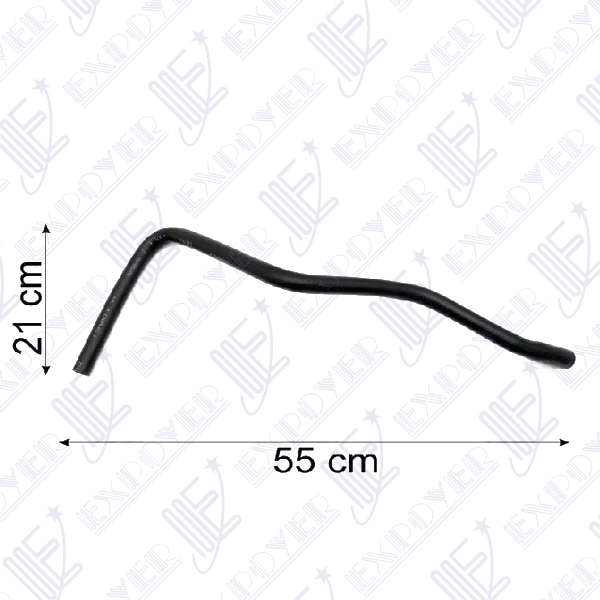 CAÃO DEPOSITO A RADIADOR -3471-  FOCUS 1.8/2.0 ZET