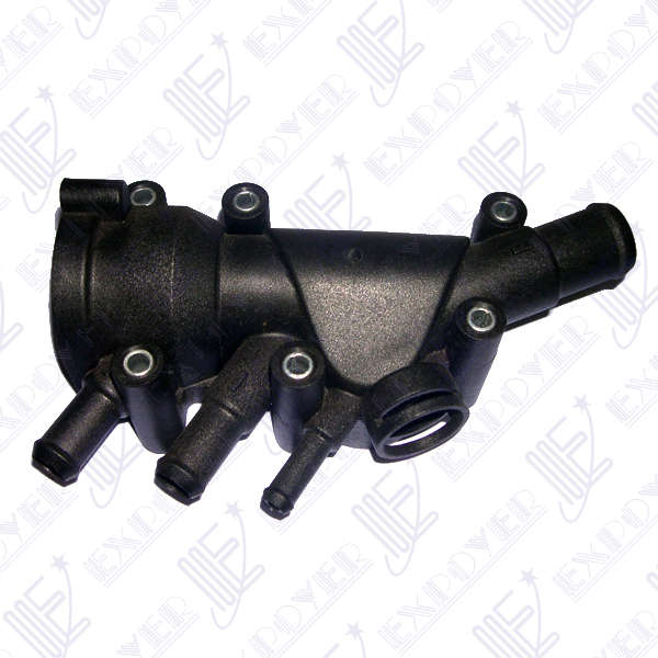 CUERPO TERMOSTATO ROCAM  1.6 (PLAST) KA/FIES/FOC