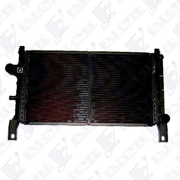 RADIADOR ALUMINIO  AGUA  DIESEL /96  FORD FIESTA**
