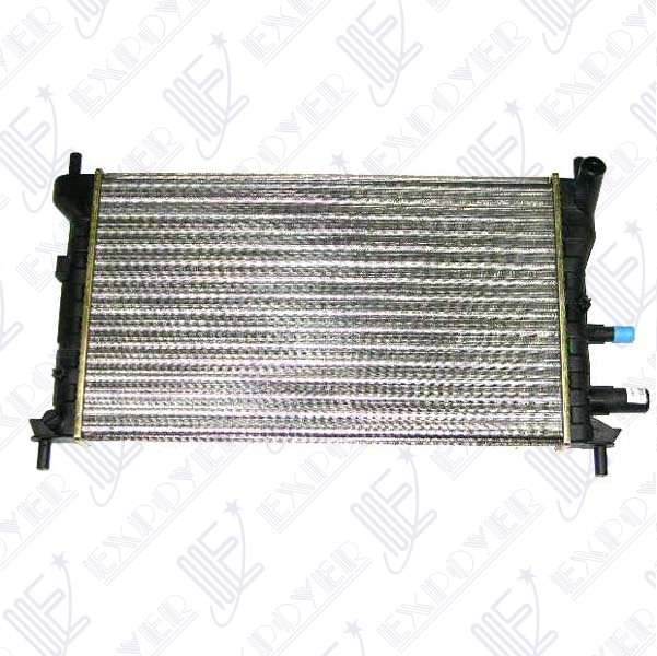 RADIADOR AGUA FIESTA 99/02 1.6  C/AA            **