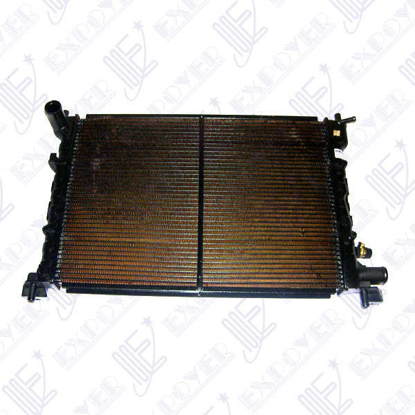 RADIADOR COBRE AGUA FIESTA 97/ 1.4 ZETEC 1.8 D  **