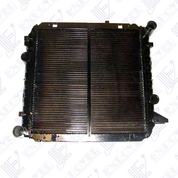 RADIADOR COBRE  AGUA C/A-A F-100 D C/MAXION 97/ **