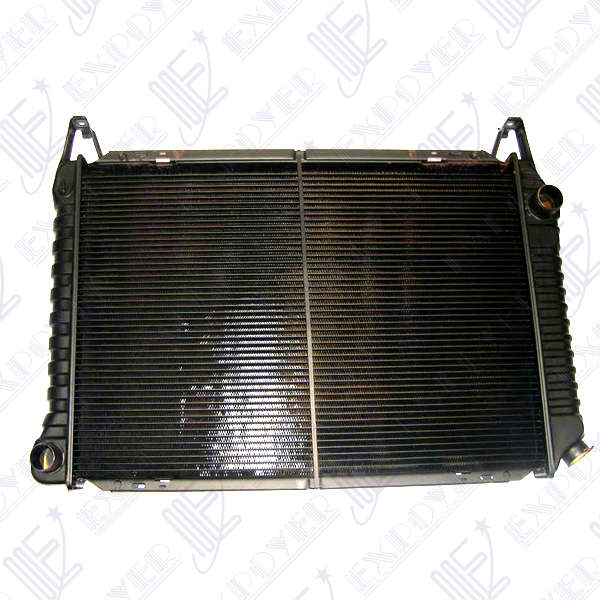 RADIADOR COBRE AGUA F-100 PERKINS 4 C.  87/92   **