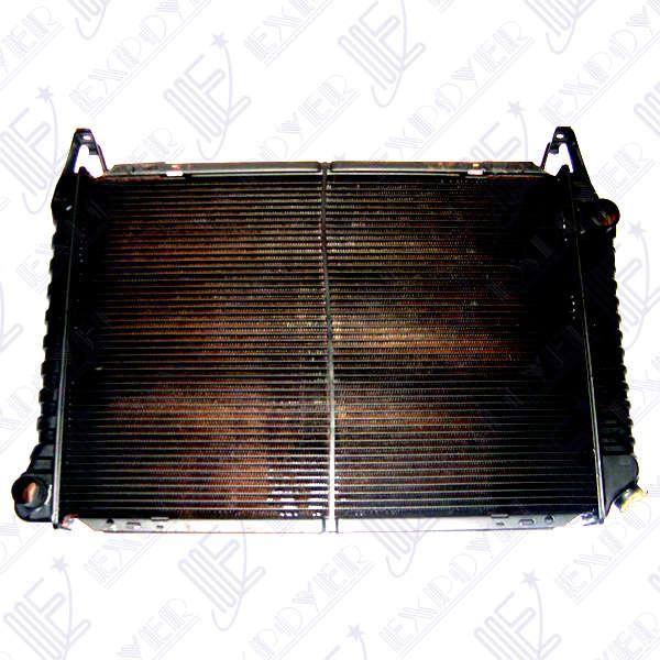 RADIADOR COBRE AGUA  F-100 PERKINS 6 C.  82/92  **