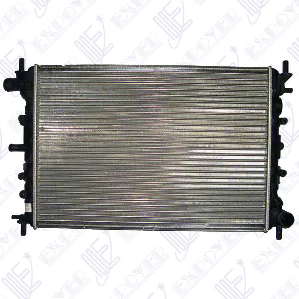 RADIADOR ALUM. AGUA MODINE FORD ORION C/A.A.    **