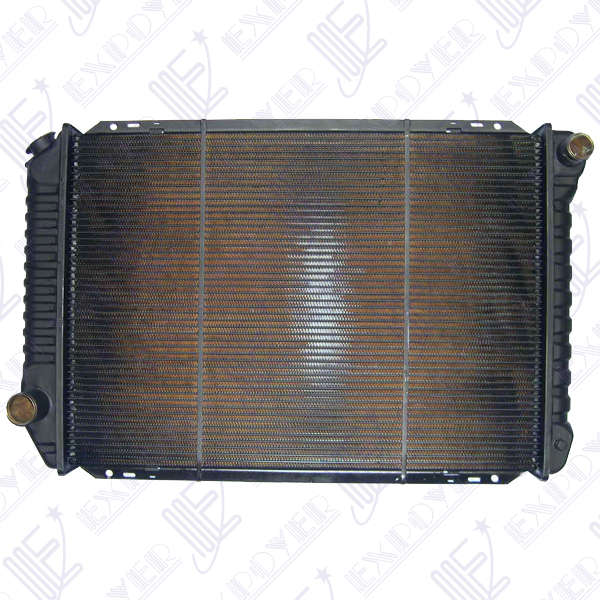 RADIADOR COBRE AGUA  C/A-A   F-100 8 CIL 81/    **