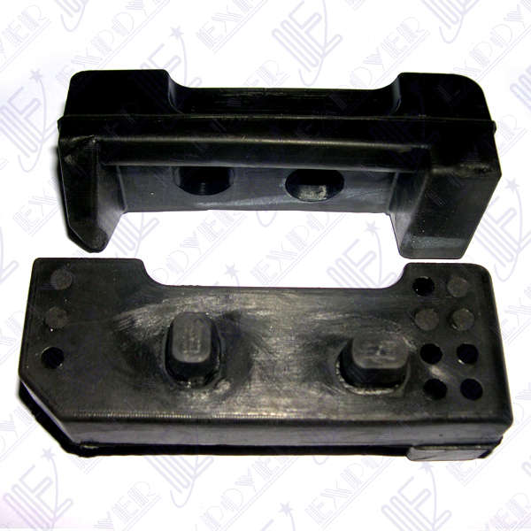 ALMOHADILLA (JGO) SOPORTE RADIADOR   F-100 81/