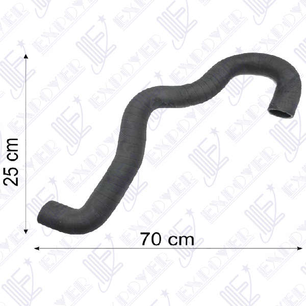 CAÃO INTERCOOLER INF. (4152)  RANGER 97/ C/MAXION